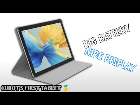 Cubot Tab 10 - Cubot's First Tablet