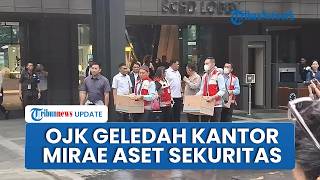 OJK dan Bareskrim Polri Geledah Kantor Mirae Aset Sekuritas, Usut Kasus Dugaan Manipulasi Saham