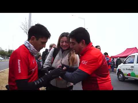 Mauro Ayesa y la Maratón Internacional de San Juan