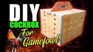 Cockbox for Gamefowl | How to make Cockbox for gamefowl | Paano gumawa