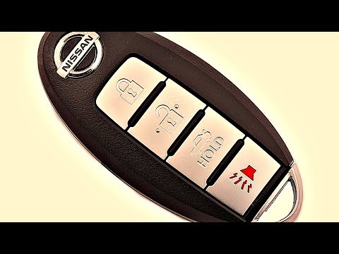 Как заменить батарейку в автомобильном ключе NISSAN MURANO