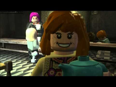 LEGO Harry Potter Years 5-7 Walkthrough Part 1 - Year 5 - Dark Times