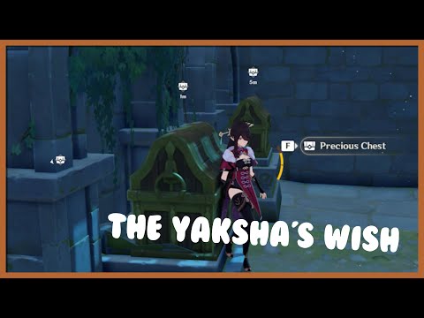 Genshin Impact "The Yaksha's Wish" guide