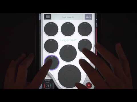 FingerBeat - Performance Demo [ Drum Machine ]