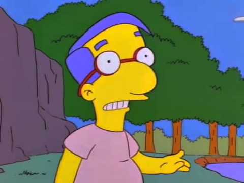 Why did I have the bowl Bart?