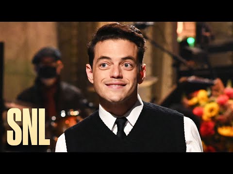 Rami Malek and Pete Davidson parody 'Squid Game' on 'SNL