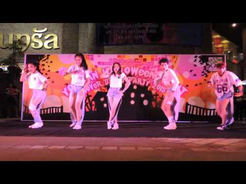 151031 YokoAn Halloween Night Party - Mysteric cover Red Velvet - Icecream cake + Dumb Dumb