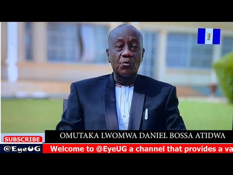 Omutaka Lwomwa Daniel Bbosa akubidwa amasasi e Lunguja @EyeUG