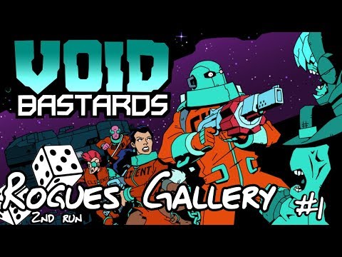 Let's Play Void Bastards - Part 1 | Rogues Gallery