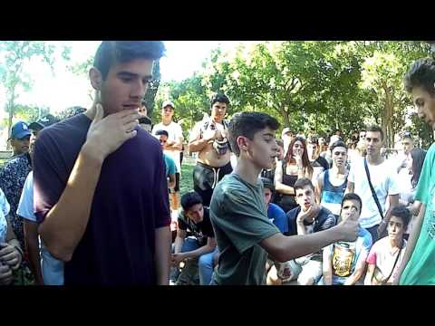 QRS y Kondal VS Darna y Buxa  16avos SMBATTLES 2VS2