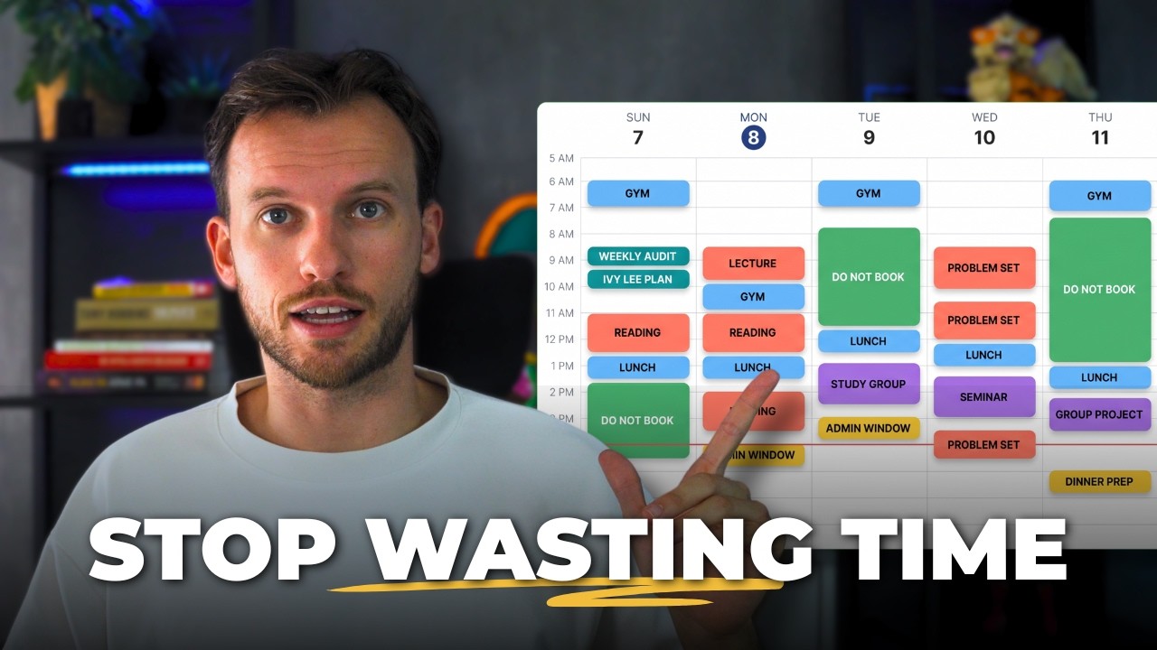 How to Manage Your Time - 10 Time Management Tips