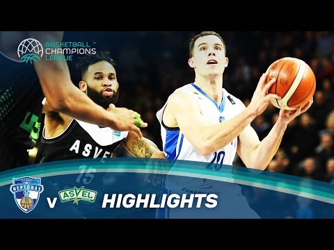Neptunas Klaipeda v ASVEL Lyon-Villeurbanne - Highlights - Basketball Champions League