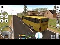 Coach Bus Simulator Hilly Road From Romania To Hungary Android Gameplay FHD
