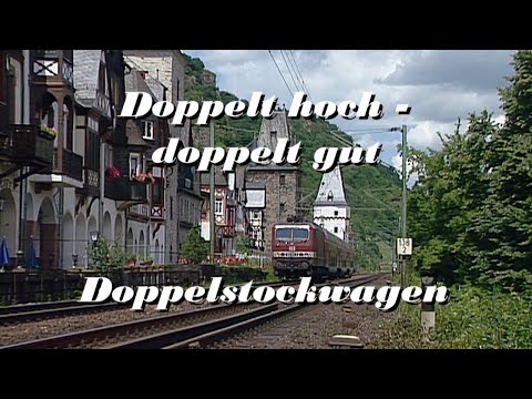 Double up, double good! Double-decker carriage