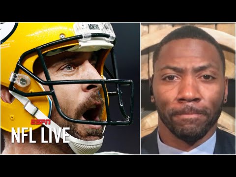 NFL Live：Ryan Clark 預測包裝工隊以 26.5:26 擊敗海盜隊！ (Ryan Clark picks the Packers to beat the Bucs 26.5-26 | NFL Live)