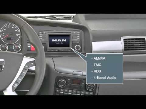 MMT Advanced: Radionavigationsgerät | MAN Truck & Bus