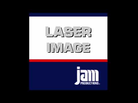 JAM Creative Productions Laser Image cut 3 Instrumental