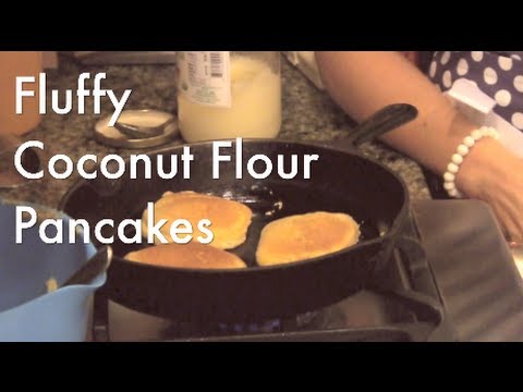 Fluffy Coconut Flour Pancakes (Gluten-free, Grain-free, Nut-free)