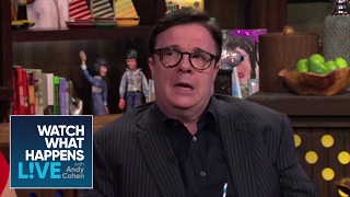 Nathan Lane Rememebers Robin Williams | WWHL