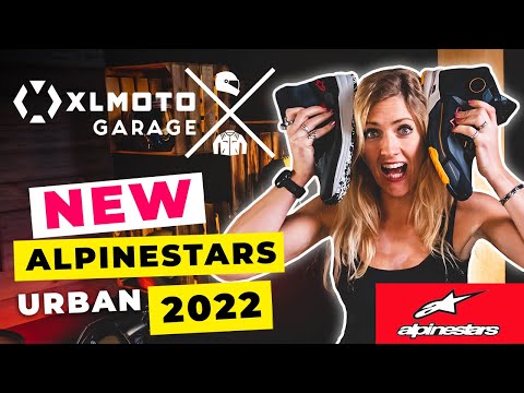 The NEW 2022 ALPINESTARS URBAN COLLECTION - XLMOTO'S Picks