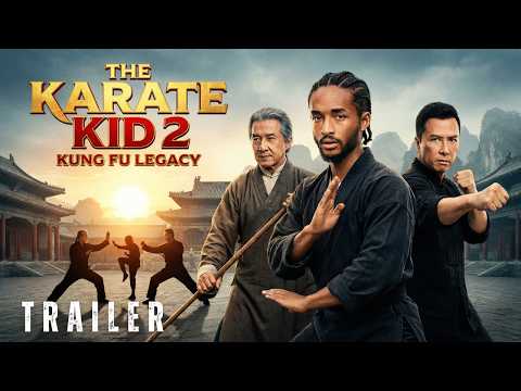 THE KARATE KID 2: KUNG FU LEGACY (2026) - First Trailers | Jaden Smith, Jackie Chan, Donnie Yen