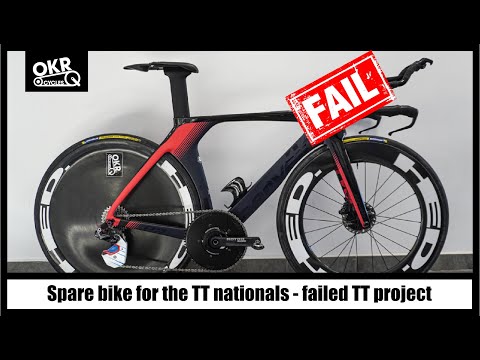 Spare bike for the TT nationals - failed TT project