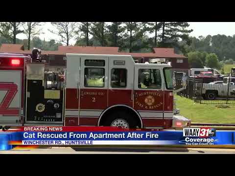 Apartment Fire on Winchester Road