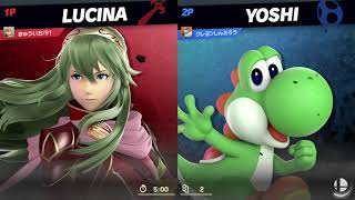 【スマブラSP】初心者が1000バトルしたら実況とルキナはどれくらいうまくなるの？【86～90戦目】