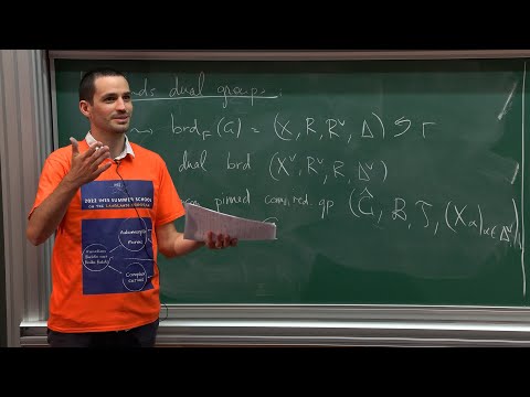 Olivier Taïbi - 1/3 The Local Langlands Conjecture