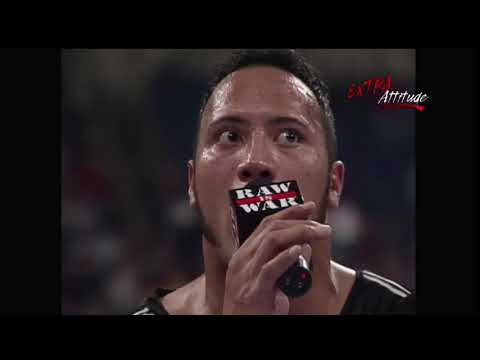 WWF Raw 2/15/1999 - Unaired Footage After The Rock vs. Mankind Ladder Match