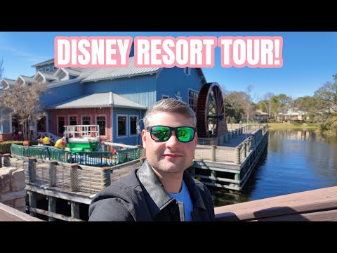 Full Disney Resort Tour | Port Orleans Riverside Resort