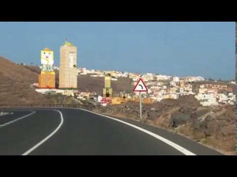 Dorf mit Mega-Krankenhaus