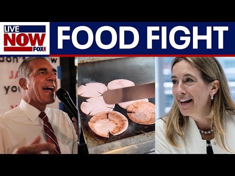 Video | NJ governor’s race: Sherrill and Ciattarelli fight over ‘pork roll’