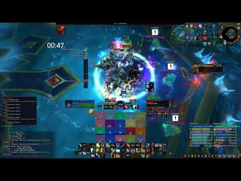 Mythic Kel'Thuzad [Outreach] - resto shaman pov