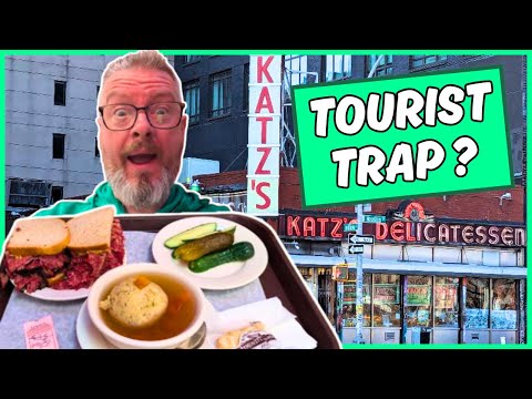 The WORLD FAMOUS KATZ'S DELI - An EXPENSIVE TOURIST TRAP?