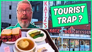 The WORLD FAMOUS KATZ'S DELI - An EXPENSIVE TOURIST TRAP?