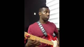 JABARI JOHNSON (playing  justin grays rendition of amazing grace)