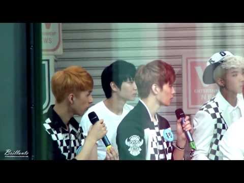 130801 엠넷 와이드 연예뉴스 오픈 스튜디오 VIXX