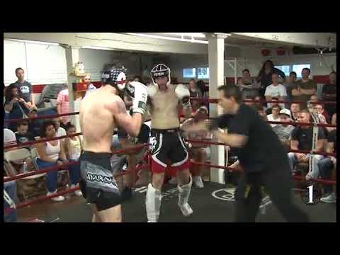 Dallas Robertson vs Jason Grenier Part 1