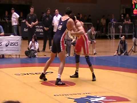 Herbert v Hasseman - 3rd Period - 2011 US Open