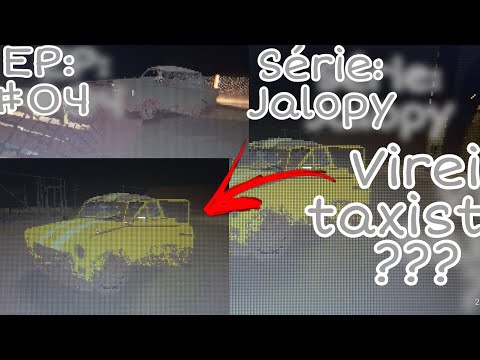 ACHEI 8 GARRAFAS DE VINHO E PERDI 2 PNEUS  Jalopy #04