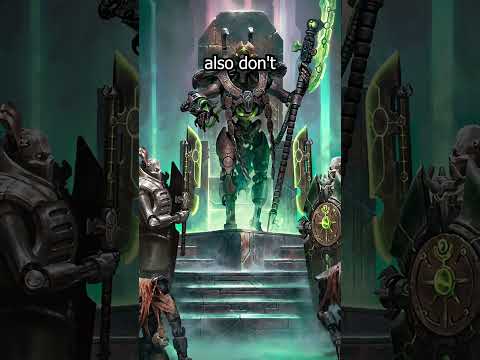 Why are Tyranids Scared of Necrons? #warhammer40k #majorkill