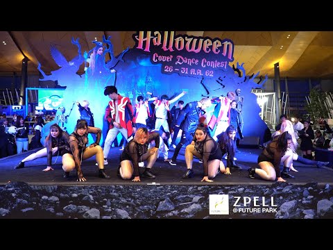 191031『4K』(SHOW) The Empire cover VIXX(이별공식 + 다칠 준비가 돼 있어) @ Halloween Fest Cover Dance Contest 2019