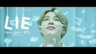 Jimin BTS - Lie (Female key)