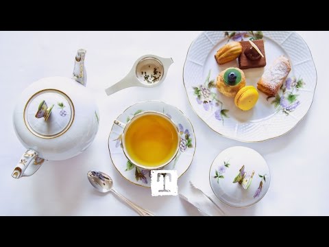 Cultura do Chá: Chá da Tarde no Four Seasons Gresham Palace com Herend Porcelain #TeaStories