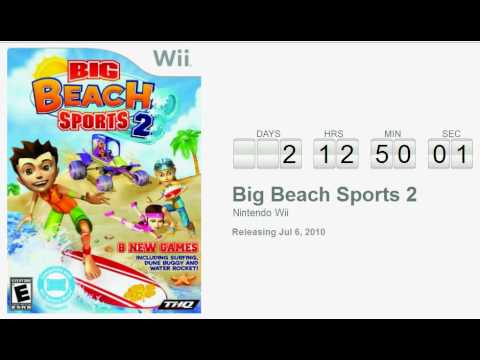 big beach sports wii game