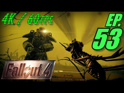 Fallout 4 Walkthrough in 4K Ultra HD / 60fps, Part 53: The Monsters of The Glowing Sea (Let's Play)