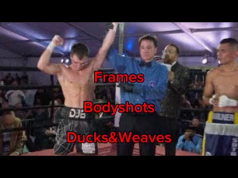 Studying DJ‘s 6th Pro Win / Danny Bodish vs Wilner Soto