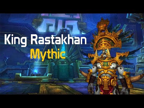 Battle of Dazar'alor - King Rastakhan Mythic Destruction Warlock POV
