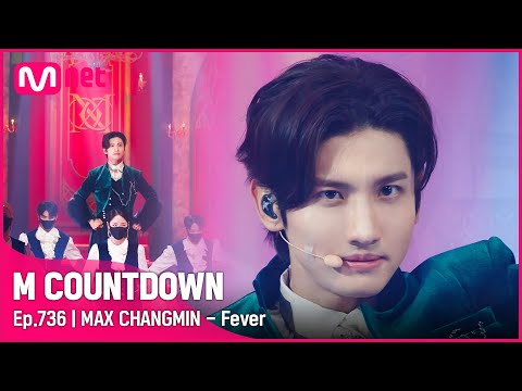 [MAX CHANGMIN - Fever] Comeback Stage | #엠카운트다운 EP.736 | Mnet 220120 방송